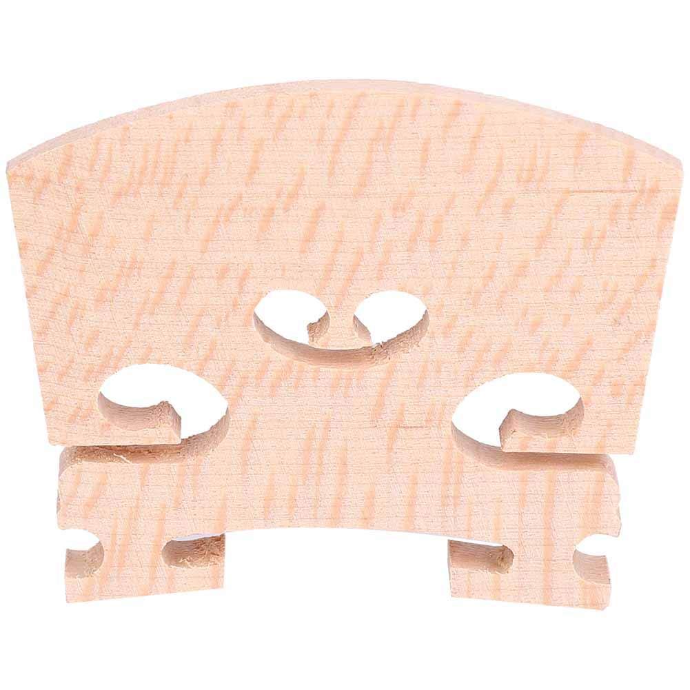 Violin Bridge, 5Pcs Maple Wooden Violin String Bridge Violin Accessory Part for 3/4 1/2 1/8 1/4 Size(1/4)