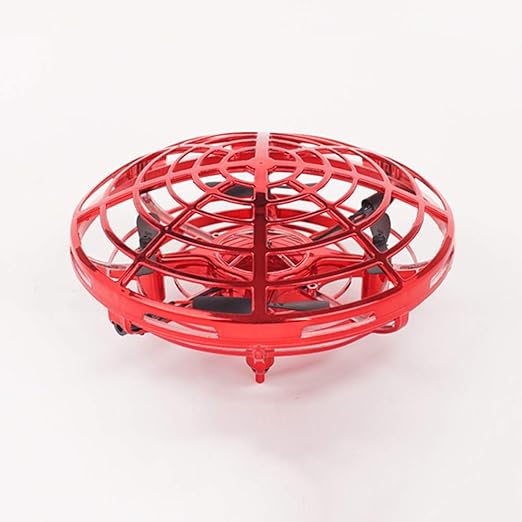 mini ufo induction aircraft