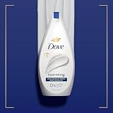 Dove Nourishing Body Wash 0% Sulfate SLES 225ml 3 Pack view 4
