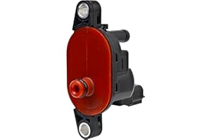 TVM TRAVERMAN Vapor Canister Purge Solenoid Valve 911-763 Compatible with Honda 06-15 Civic,13-17 Accord,16-18 HR-V,16-22 Pilot,18-24 Odyssey,07-08 Fit & A-cura 14-20 MDX,16-18 RDX,15-20 TLX