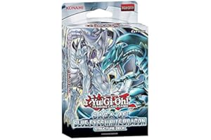 YU-GI-OH! Konami Saga of Blue Eyes White Dragon Structure Deck