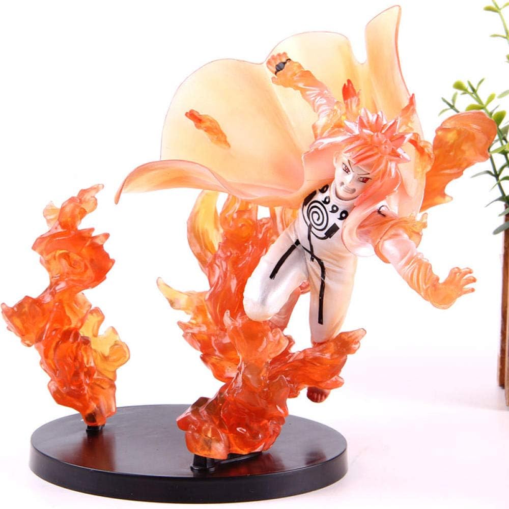 action figure naruto kurama mode