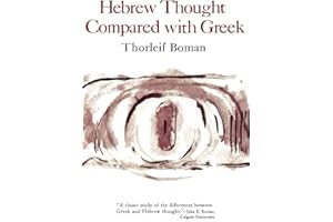 Hebrew Thought Compared with Greek