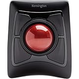 Kensington Expert Wireless Trackball Mouse (K72359WW) Black, 3.5" x 6.1" x 8"