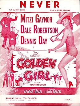 Never From 20th Century Fox Movie Golden Girl Sheet Music Daniel Eliot Lyrics Newman Lionel Music Mitzi Gaynor On Cover Amazon Com Books Lyrics for twentieth century fox by the doors. amazon com