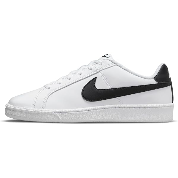 Amazon.com | Nike Men Tennis Shoe, White/Black, 6 UK (7 US