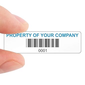 industrial barcode labels