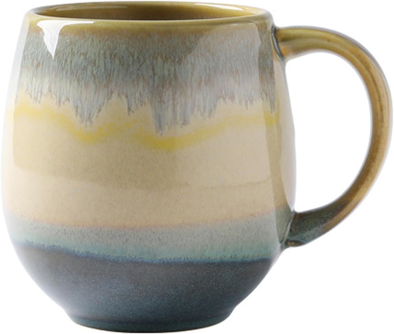 500ml Coffee Mug,Large Mugs for Hot Drinks,Ceramics Cappuccino Cups,Stoneware Coffee Mugs,Tea Mug,Porcelain Coffee Mug,Cappuccino Cups for Office and Home, Gift and Present