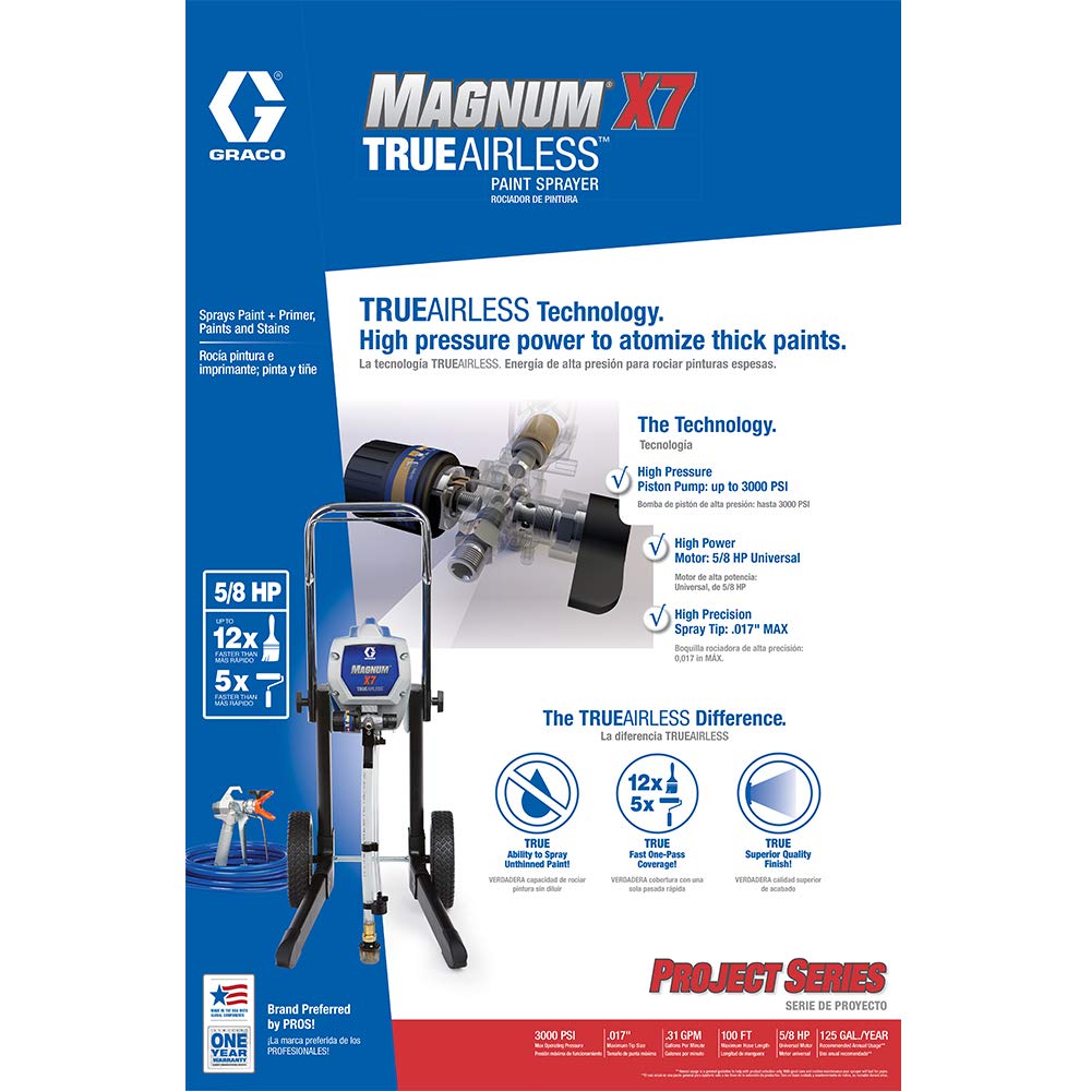 Graco Magnum 262805 X7 Cart Airless Paint Sprayer Buy Online in India