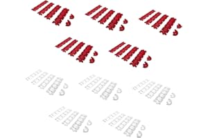 JCRBILW Drifts Field Fence Repair Decorative Upgrade Professional RC Car Track