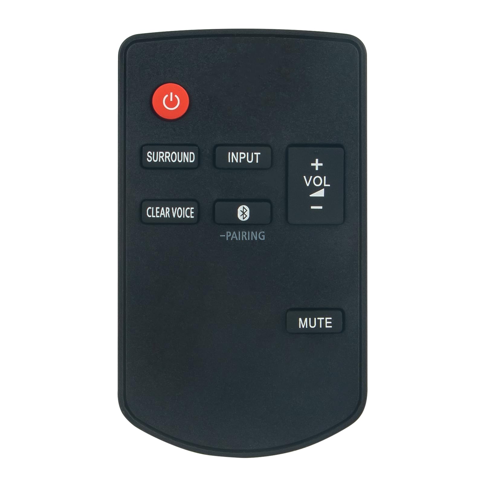 VINABTY N2QAYC000102 Replacement Remote Compatible with Panasonic Theatre System SC-HTB8-EB SC-HTB8EG-K SC-HTB8 SC-HTB8-EG SC-HTB8-GN SC-HTB8-P SC-HTB8EB-K SCHTB8
