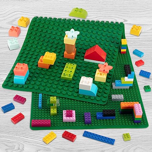 SCS Direct Brick Building Blocks Silicone Playmat 32" Rollable and