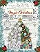 Magic Christmas: Relaxation, Meditation, Blessing- Adult Coloring Book by Oancea Camelia