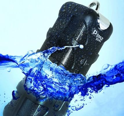 pyle soundbox splash
