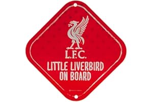 Liverpool F.C. Little Dribbler/Little Liverbird On Board metal sign