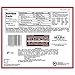goodnessKNOWS Cranberry, Almond & Dark Chocolate Gluten Free Snacks Square Bars 12-Count Box