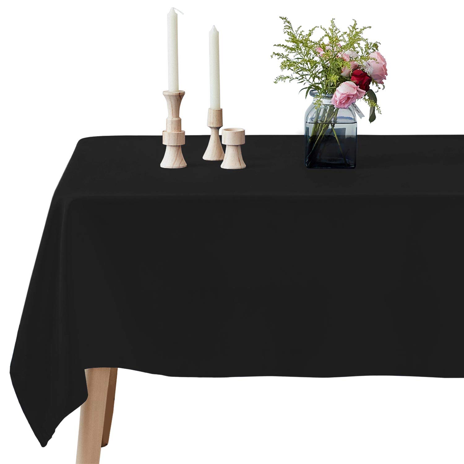 Best black 102 table cloth