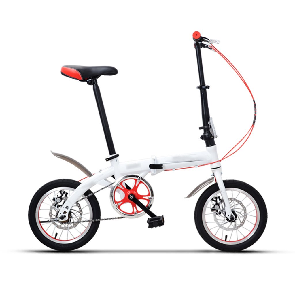 楽天ランキング1位 Cgn子供用自転車 シングルスピードフォルド子供の生徒用ベビーキャリーベビーボーイ自転車 Soft B07c4vfn6r白 安い Celebration Fl Us