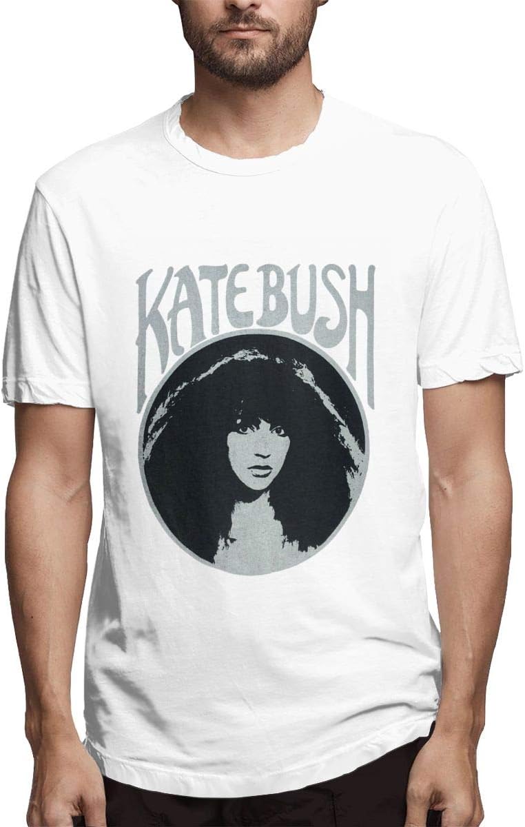 Kate Bush Men's Fashion Short Sleeve T-Shirt