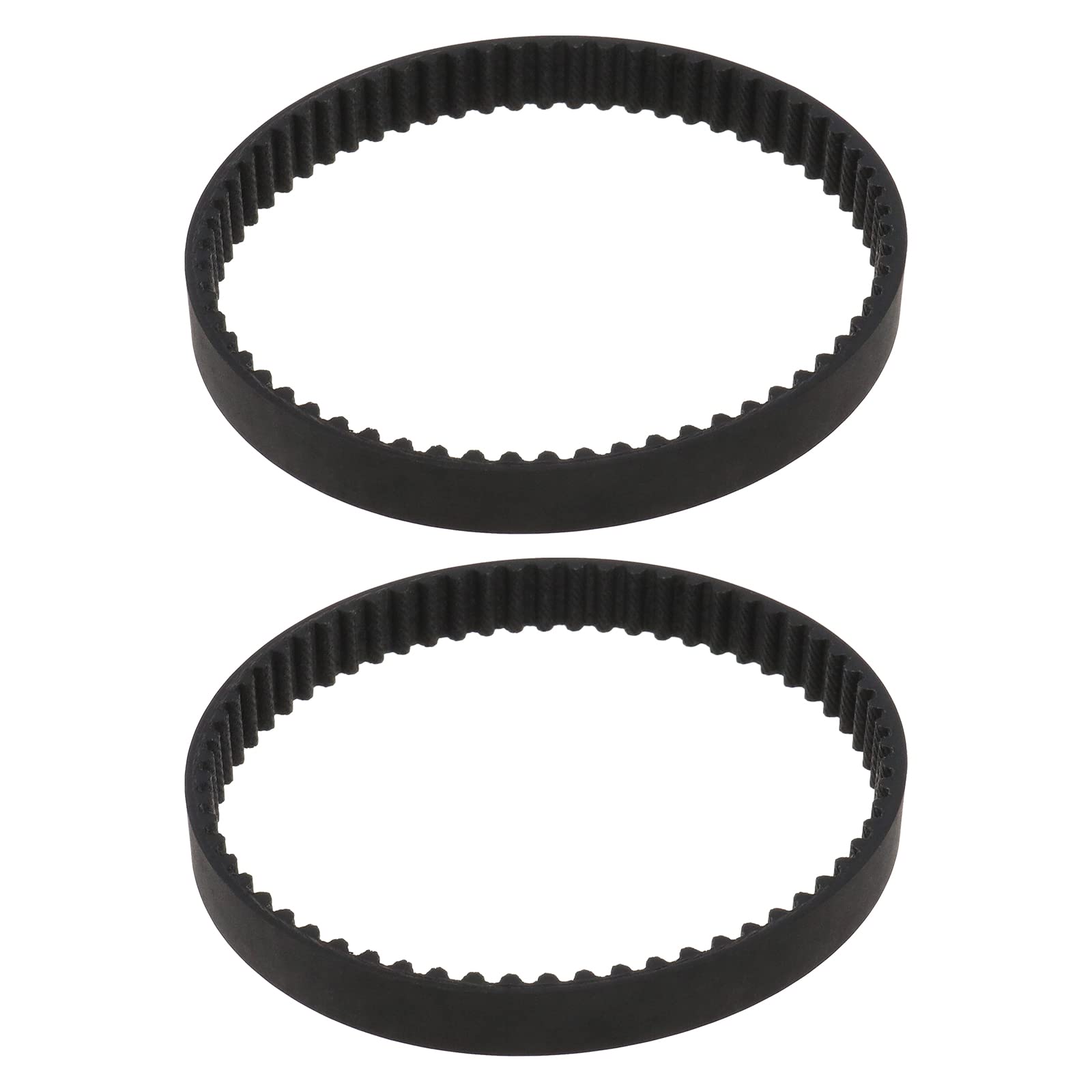 ECSiNG Drive Belt Toothed Belt for Scarifier HTD320-5M-12 5mm Pitch 12mm Width 64-Teeth 320mm Circumference Rubber Endless Closed Loop Synchronous Black Replacement Accessories