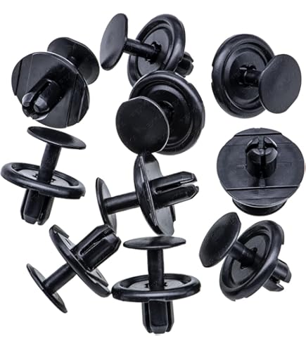 Amazon.com: Rexka 25pcs Radiator Splash Shield Front Fender Liner