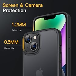 JETech Matte Case for iPhone 14