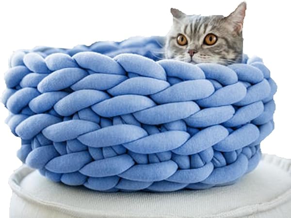 chunky cat bed