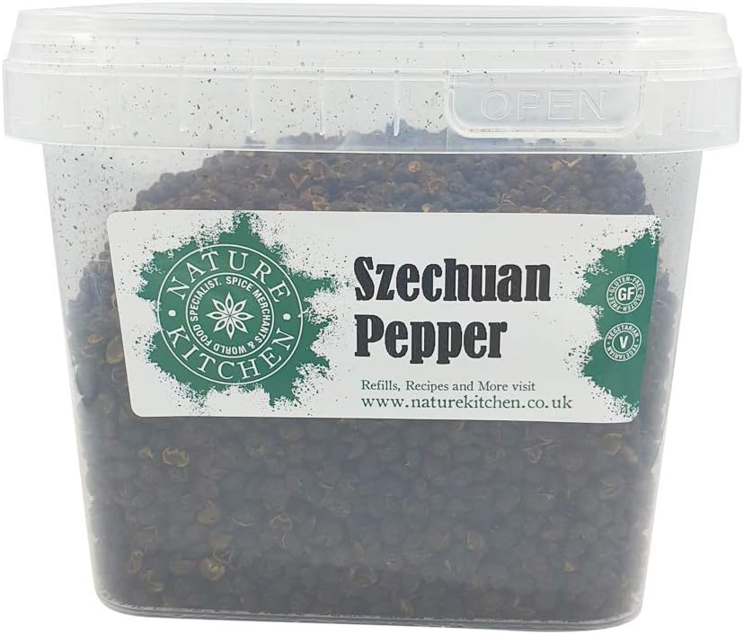 Szechuan Pepper 300G Large TUBS of Spice, Blends, SEASONINGS RUBS Herbs Salts