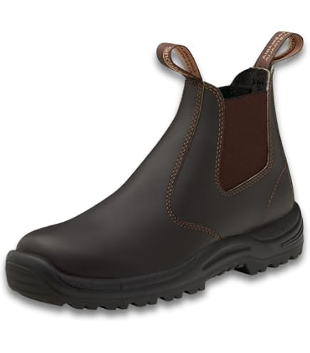 Amazon.com | Blundstone Elastic Sided Boot Lined Unisex Shoes Size