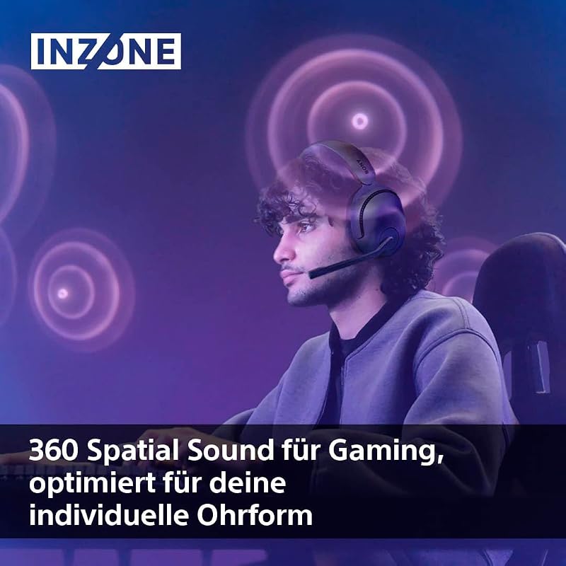INZONE H5 Kabelloses Gaming Headset