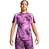 PUMA Womens Individualblaze Forever Faster Crew Neck Short Sleeve Jersey Casual - Pink