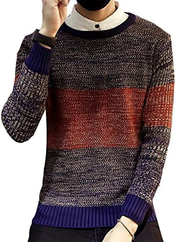 Eault Slim Mens Casual Pullover Slim Fit Lightweight Sweaters 1US Large Comfortable