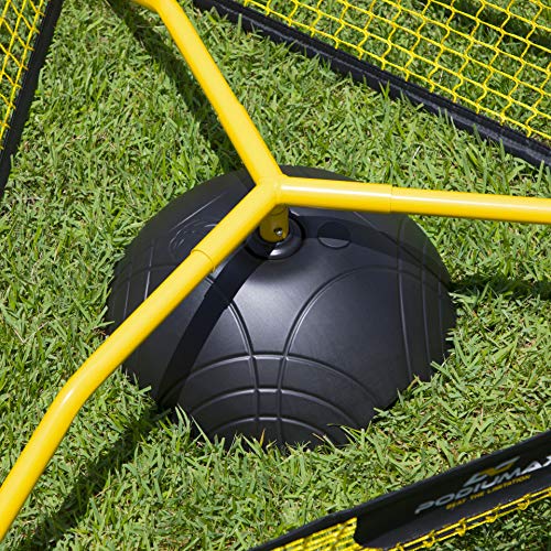 PodiuMax Soccer Rebounder Net, 3 Net Triangle Design for Team Training