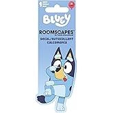 Bluey Bandit & Chilli - Prismatic Die-Cut Decal - 4 Color, Blue