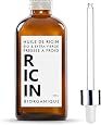 Huile De Ricin 100% Bio, Pure Et Naturelle - 50 Ml - Soin Nourrissant Pour Cheveux, Cils, Ongles