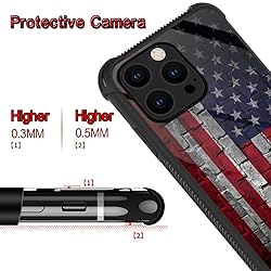 TnXee Compatible with iPhone 14 Pro Max Case,Brick