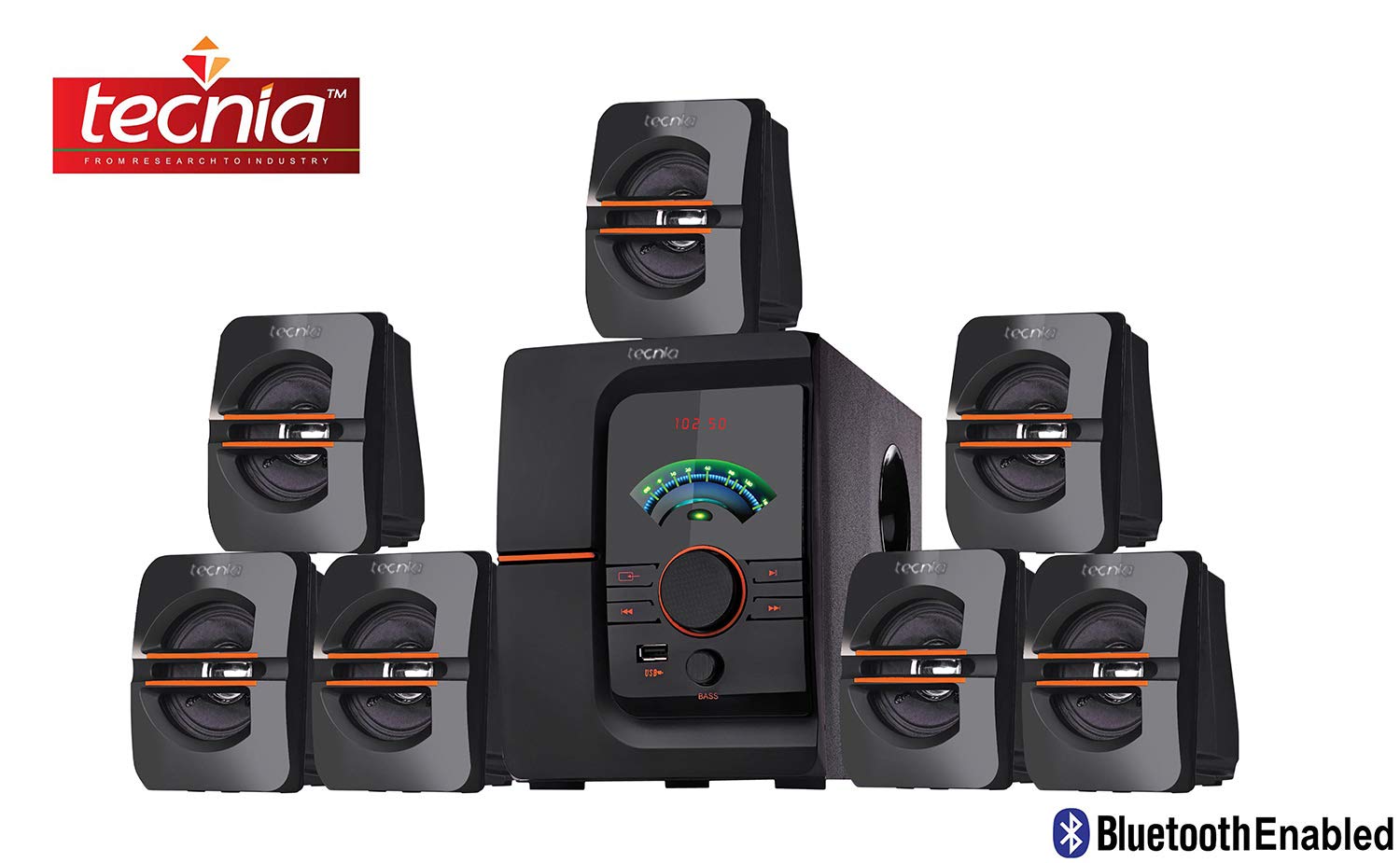 7.1 bluetooth home theater