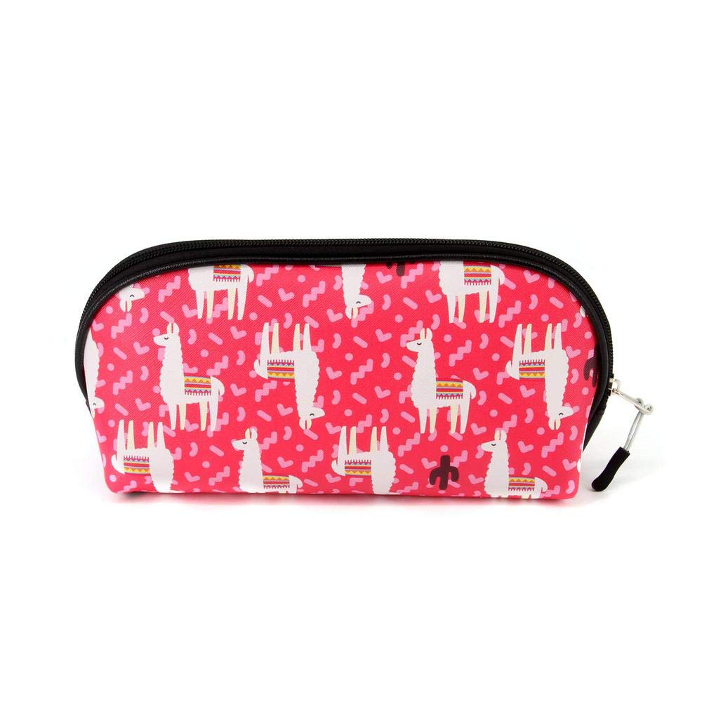 Oh My Pop! Cuzco-Jelly Toiletry Bag (Small), 28 cm,Multicolour