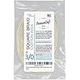 PremiumCraft Square Braid Cotton Candle Wick - #3/0