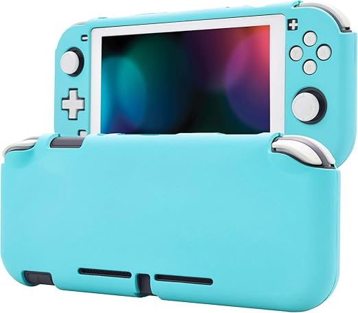 Amazon Co Jp Extremerate Playvital カスタマイズ保護グリップケース 任天堂スイッチライト用 Heaven Blue ハードカバープロテクター Nintendo Switch Lite用 1 X ホワイトボーダー強化ガラススクリーンプロテクター付属 家電 カメラ