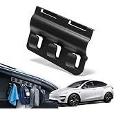 OSZKO Upgraded Rear Trunk Grocery Bag Hook for 2025-2026 Tesla Model Y Juniper, High-Strength ABS Trunk Organizer Hook, Interior Storage Accessory (1-Pack)