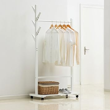 children's coat rack with storage