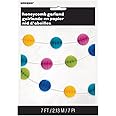 Vibrant Multicolor Honeycomb Ball Paper Garland (7 ft) - Premium Decor & Easy Assembly, Perfect For Parties & Special Occasions - 1 Pack