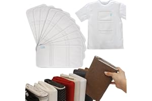 COCHIC 10 Pcs PLIIO Medium Filers, Foldable Clothes Organizer, Space-Saving Closet and Suitcase solution, Wrinkle-Free Storag