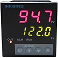 Inkbird ITC-106VH PID Temperature Thermostat Controllers Fahrenheit and Centigrade AC 100 to 240V for Sous Vide Home Brewing Oven Incubator