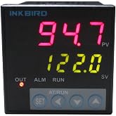 Inkbird ITC-106VH PID Temperature Thermostat Controllers Fahrenheit and Centigrade AC 100 to 240V for Sous Vide Home Brewing Oven Incubator