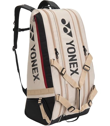 Amazon.com: YONEX Pro Racquet Bag 9 PCs, Multi-Compartment 9