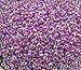 Miyuki Round Seed Beads Size 11/0 8.5g Raspberry Lnd Crystal