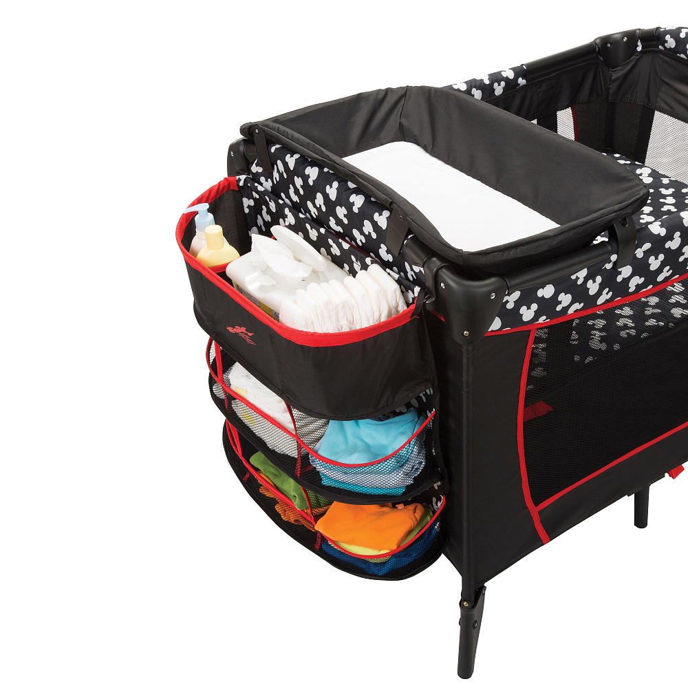 mickey mouse sweet wonder play yard