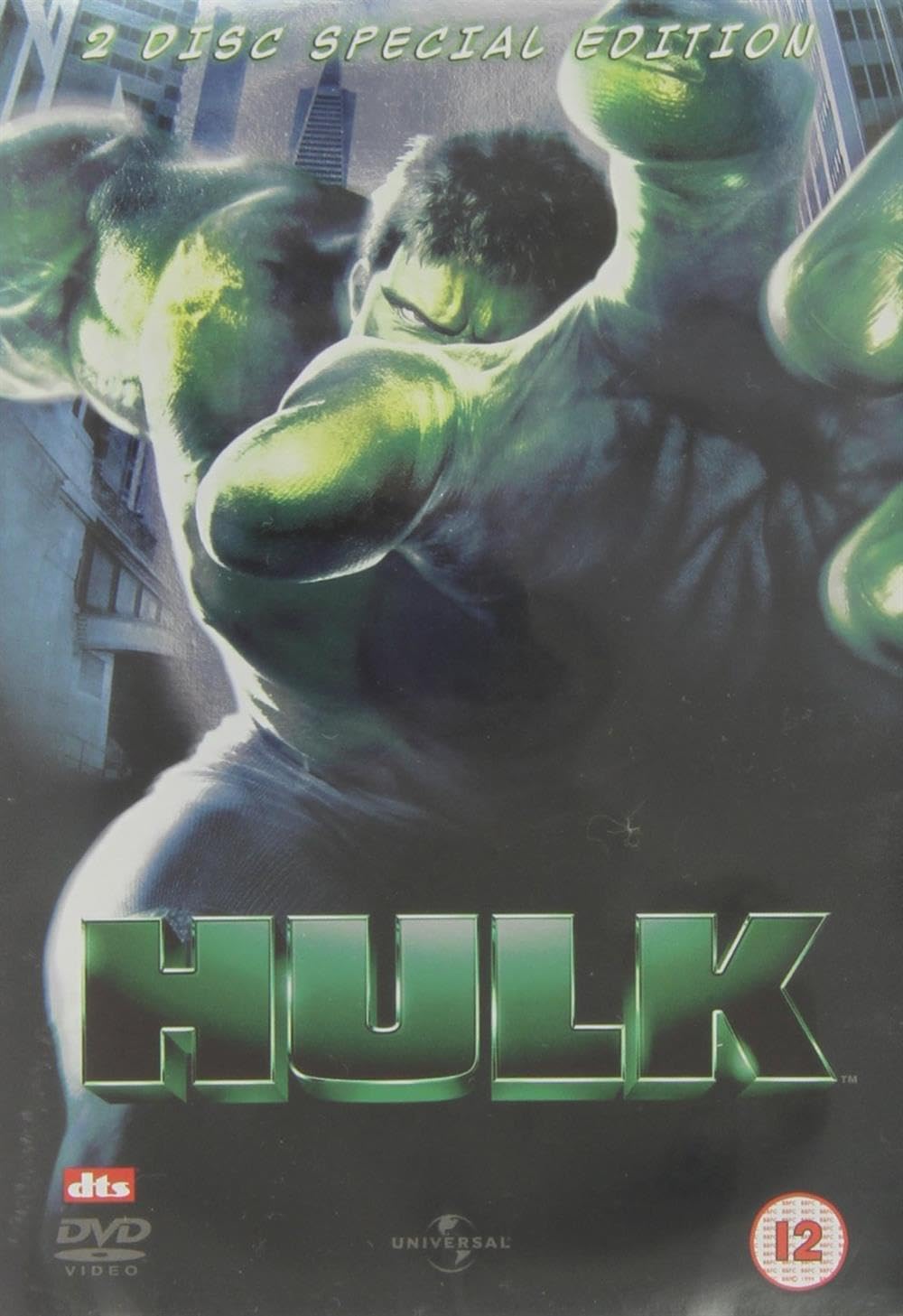 Hulk [DVD] [2003]